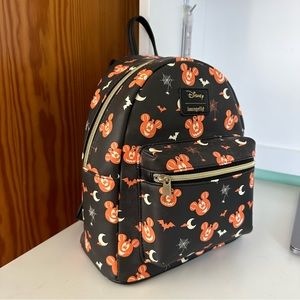 New Disney Mini Backpack Loungefly Pumpkin
Mickey Mouse